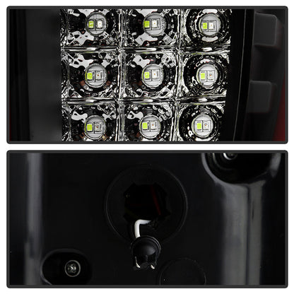 SPYDER xTune 09-14 Ford F150 Full LED Tail Lights - Black (ALT-CH-FF15009-LED-BK) 9951503