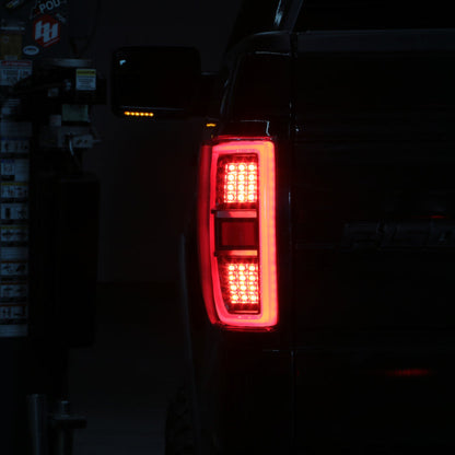 SPYDER xTune 09-14 Ford F150 Full LED Tail Lights - Black (ALT-CH-FF15009-LED-BK) 9951503