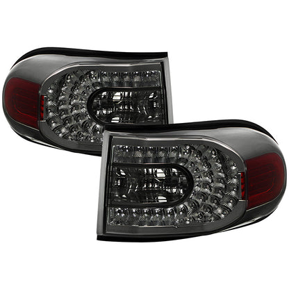 SPYDER Xtune Toyota Fj Cruiser 07-14 LED Tail Lights Smoke ALT-CL-TFJ07-LED-SM 5070586