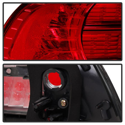 SPYDER Xtune Acura Tl 04-06 (Also Fit 07-08) Driver Side Tail Lights - OEM Left ALT-JH-ATL04-OE-L 9030819