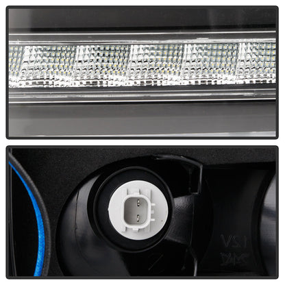 SPYDER 06-08 Acura TSX Light Bar LED Tail Lights - Black 9047510