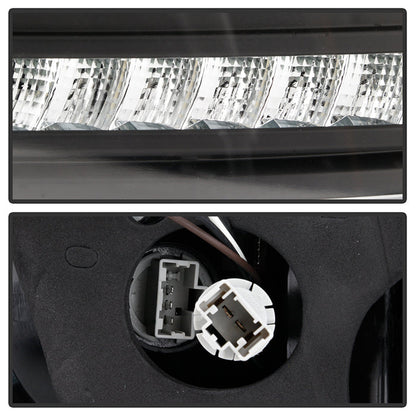SPYDER 06-08 Acura TSX Light Bar LED Tail Lights - Black 9047510