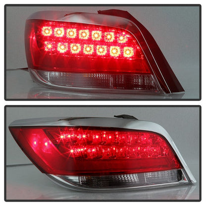 SPYDER xTune Buick LaCrosse 10-13 Driver Side LED Tail Light - OEM L ALT-JH-BLAC10-OE-L 9938979