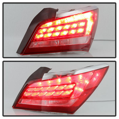 SPYDER xTune Buick LaCrosse 14-16 Passenger Side LED Tail Light - OEM R ALT-JH-BLAC14-OE-R 9939006