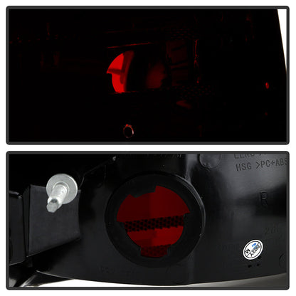 SPYDER Xtune Chrysler 300 2008-2010 OEM Style Tail Lights -Red Smoked ALT-JH-C308-OE-RSM 9033834