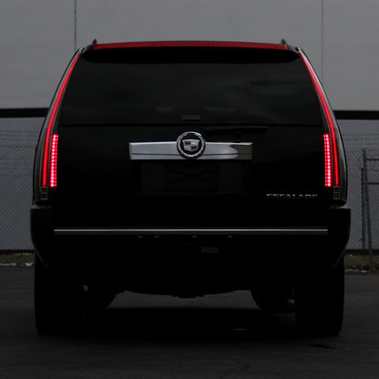 SPYDER xTune 07-14 Cadillac Escalade Black LED 2in1 Tail Lights - ALT-JH-CAESC07-2IN1LED-BK 9039782