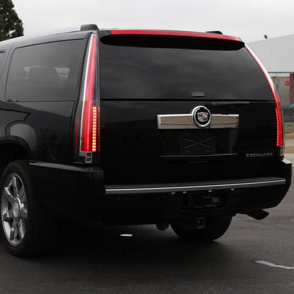 SPYDER xTune 07-14 Cadillac Escalade Black LED 2in1 Tail Lights - ALT-JH-CAESC07-2IN1LED-BK 9039782