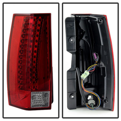 SPYDER Xtune Cadillac Escalade 07-14 Driver Side Tail Lights OEM Left ALT-JH-CAESC07-OE-L 9030482