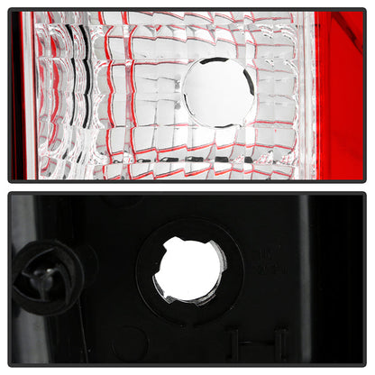 SPYDER xTune 07-14 Cadillac Escalade (excl. Premium Models) OEM Tail Lights - Set (ALT-JH-CAESC07-OE-RC) 9050879