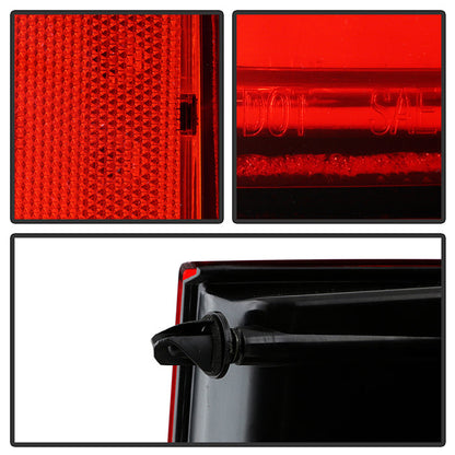 SPYDER xTune 07-14 Cadillac Escalade (excl. Premium Models) OEM Tail Lights - Set (ALT-JH-CAESC07-OE-RC) 9050879