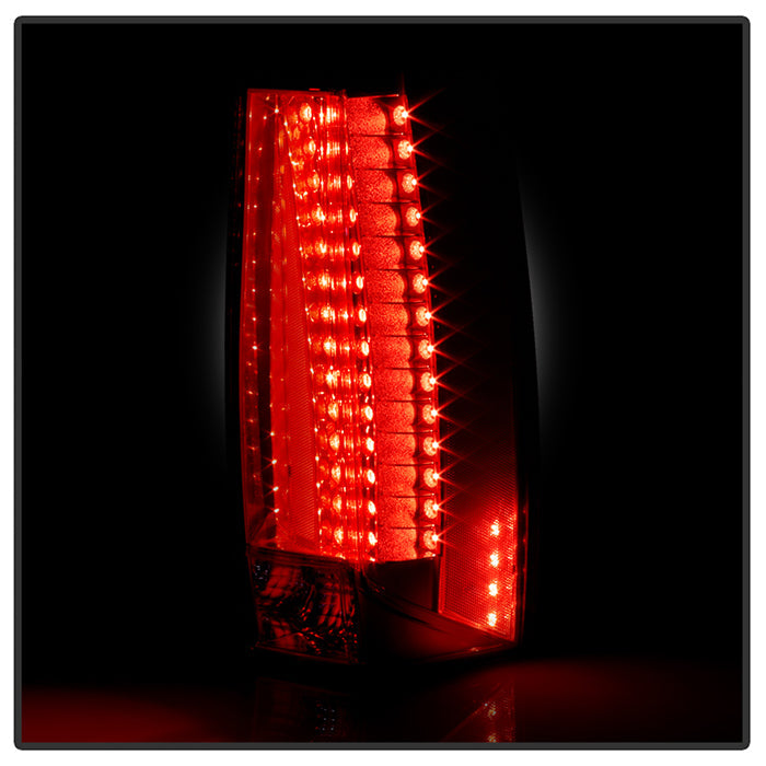 SPYDER xTune 07-14 Cadillac Escalade (excl. Premium Models) OEM Tail Lights - Set (ALT-JH-CAESC07-OE-RC) 9050879