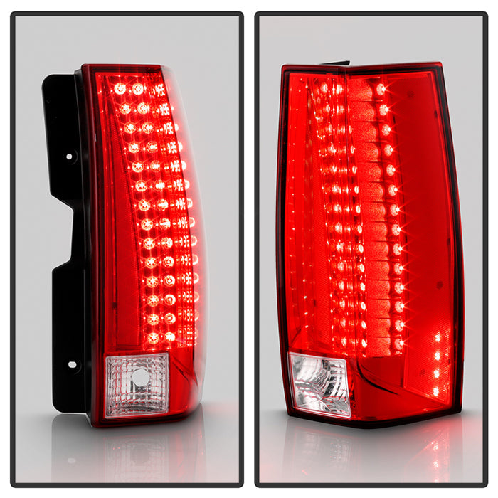 SPYDER xTune 07-14 Cadillac Escalade (excl. Premium Models) OEM Tail Lights - Set (ALT-JH-CAESC07-OE-RC) 9050879
