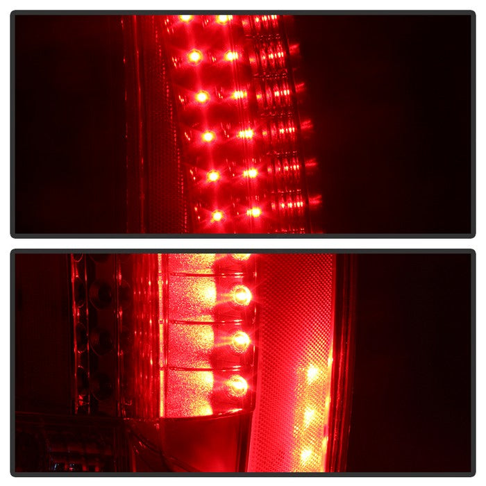 SPYDER Xtune Cadillac Escalade 07-14 OE Style Tail Lights Red Smoked ALT-JH-CAESC07-OE-RSM 9030505