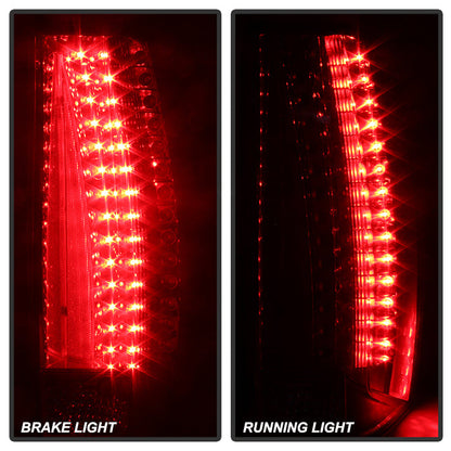SPYDER Xtune Cadillac Escalade 07-14 OE Style Tail Lights Red Smoked ALT-JH-CAESC07-OE-RSM 9030505
