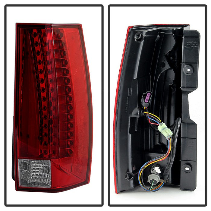 SPYDER Xtune Cadillac Escalade 07-14 Passenger Side Tail Lights - OEM Right ALT-JH-CAESC07-OE-R 9030499