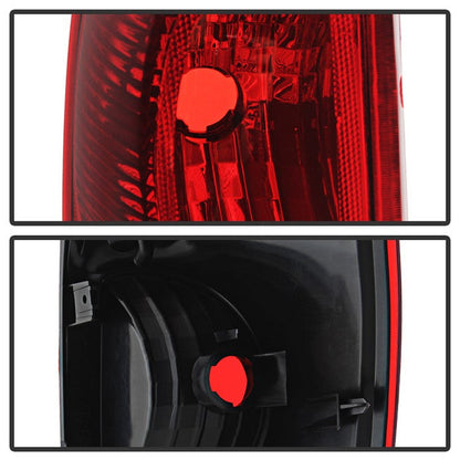 SPYDER Xtune Chevy Avalanche 02-06 Driver Side Tail Lights - OEM Left ALT-JH-CAVA02-OE-L 9030888