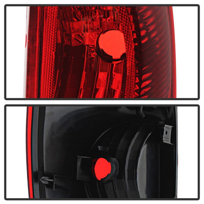 SPYDER Xtune Chevy Avalanche 02-06 Passenger Side Tail Lights - OEM Right ALT-JH-CAVA02-OE-R 9030895