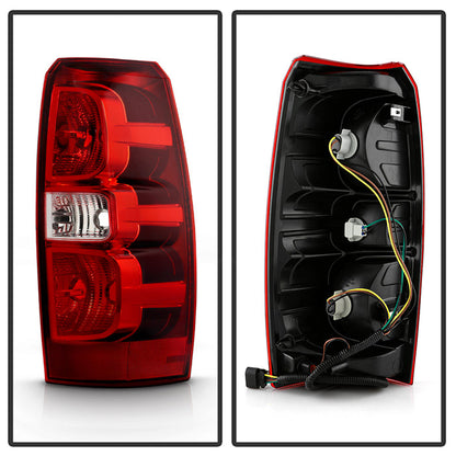 SPYDER xTune 07-13 Chevy Avalanche OEM Tail Lights - Set (ALT-JH-CAVA07-OE-RC) 9050886
