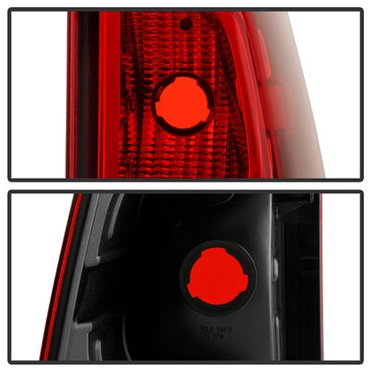 SPYDER xTune 07-13 Chevy Avalanche OEM Tail Lights - Set (ALT-JH-CAVA07-OE-RC) 9050886