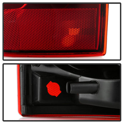 SPYDER xTune 07-13 Chevy Avalanche OEM Tail Lights - Set (ALT-JH-CAVA07-OE-RC) 9050886