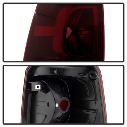 SPYDER Xtune Chevy Avalanche 07-13 OE Style Tail Lights Red Smoked ALT-JH-CAVA07-OE-RSM 9031854