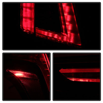 SPYDER xTune 17-19 Cadillac XT5 Sport Full LED Euro Black Tail Light - OE Left (ALT-JH-CAXT517-OE-BK-L) 9948077