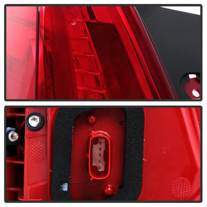 SPYDER xTune 17-19 Cadillac XT5 Full LED All Red Tail Light - OE Left (ALT-JH-CAXT517R-OE-L) 9948039