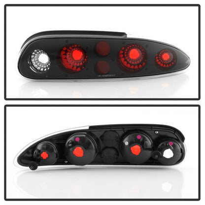 SPYDER xTune Chevy Camaro 93-02 Euro Style Tail Lights - Black ALT-JH-CCAM98-BK 9036491