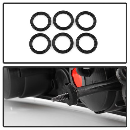SPYDER xTune Chevy Camaro 93-02 Euro Style Tail Lights - Black ALT-JH-CCAM98-BK 9036491