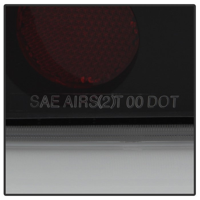 SPYDER xTune Chevy Camaro 93-02 Euro Style Tail Lights - Black Smoked ALT-JH-CCAM98-BSM 9036507