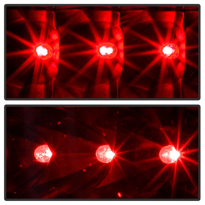 SPYDER Xtune Yukon Denali 99-00 LED Tail Lights Black ALT-JH-CCK88-LED-BK 9022449