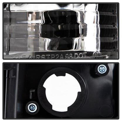 SPYDER Xtune Yukon Denali 99-00 LED Tail Lights Chrome ALT-JH-CCK88-LED-C 9022432