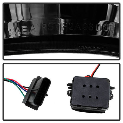 SPYDER Xtune Yukon Denali 99-00 LED Tail Lights w/ 3rd LED Brake Light Smoked ALT-JH-CCK88-LED-SET-SM 9032752
