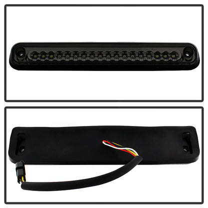 SPYDER Xtune Yukon Denali 99-00 LED Tail Lights w/ 3rd LED Brake Light Smoked ALT-JH-CCK88-LED-SET-SM 9032752
