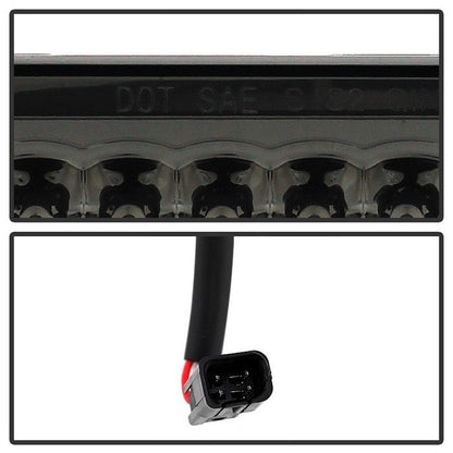 SPYDER Xtune Yukon Denali 99-00 LED Tail Lights w/ 3rd LED Brake Light Smoked ALT-JH-CCK88-LED-SET-SM 9032752