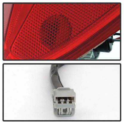 SPYDER xTune 16-17 Chevrolet Cruze OEM Tail Light - OEM Outer Right (ALT-JH-CCRZ17-OE-OR) 9942365
