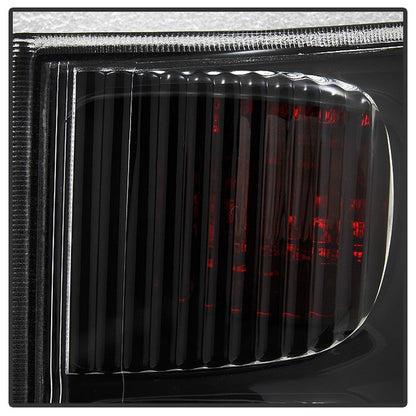 SPYDER Xtune Chevy Equinox 05-09 OEM Style Tail Lights -Black ALT-JH-CEQ05-OE-RSM 9031885
