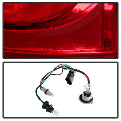 SPYDER Xtune Chevy Equinox 10-15 Driver Side Tail Lights - OEM Left ALT-JH-CEQ10-OE-L 9031144