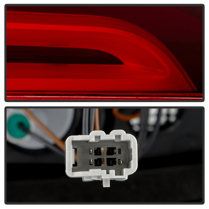 SPYDER xTune 22-24 Chevy Equinox Red/Clear LED Inner Tail light - OE Inner Left (ALT-JH-CEQ22-LED-OE-IL) 9960413