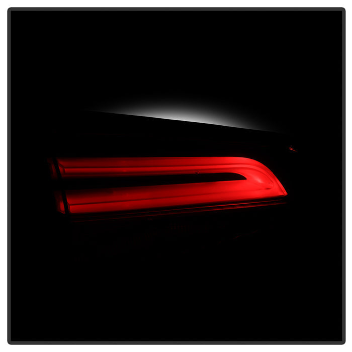 SPYDER xTune 22-24 Chevy Equinox Red/Clear LED Inner Tail light - OE Inner Left (ALT-JH-CEQ22-LED-OE-IL) 9960413