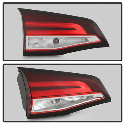 SPYDER xTune 22-24 Chevy Equinox Red/Clear LED Inner Tail light - OE Inner Left (ALT-JH-CEQ22-LED-OE-IL) 9960413