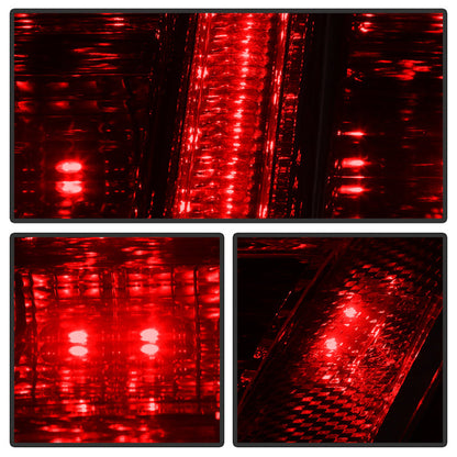 SPYDER xTune Chrysler 300 11-14 w/ Chrome Accent OEM Pass Side Tail Light - Right ALT-JH-CHR30011-OEC-L 9055355