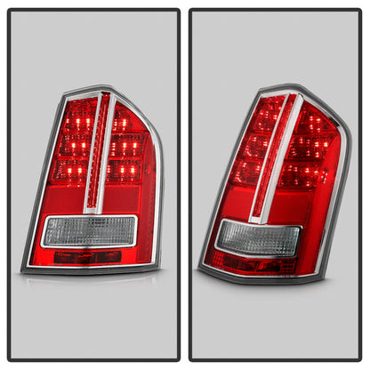 SPYDER xTune Chrysler 300 11-14 w/ Chrome Accent OEM Pass Side Tail Light - Right ALT-JH-CHR30011-OEC-L 9055355