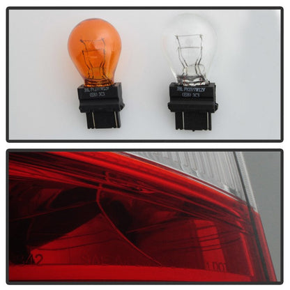 SPYDER xTune 11-15 Chrysler Town & Country (Excl Std Bulbs) LED Tail Lights -OEM Left (ALT-JH-CHRTC11-OE-L) 9037672