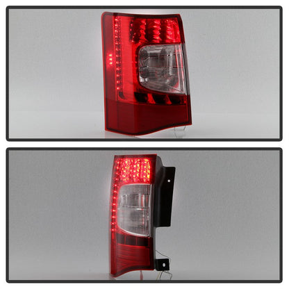 SPYDER xTune 11-15 Chrysler Town & Country (Excl Std Bulbs) LED Tail Lights -OEM Left (ALT-JH-CHRTC11-OE-L) 9037672