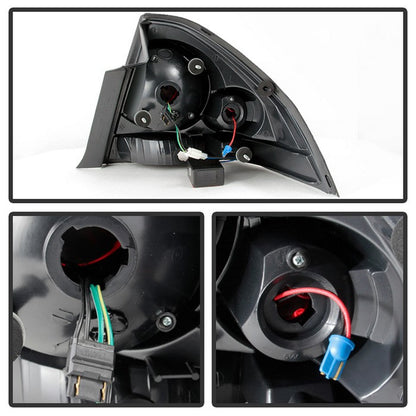 SPYDER Xtune Chevy Impala 06-13 LED Tail Lights Black Smoked ALT-JH-CIM06-LED-BSM 9031892