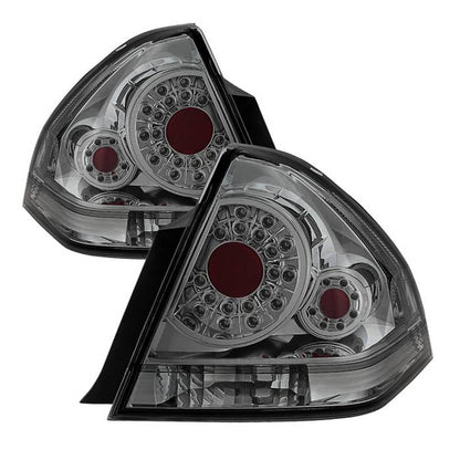 SPYDER Xtune Chevy Impala 06-13 LED Tail Lights Smoked ALT-JH-CIM06-LED-SM 9033735