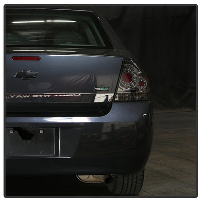 SPYDER Xtune Chevy Impala 06-13 LED Tail Lights Smoked ALT-JH-CIM06-LED-SM 9033735
