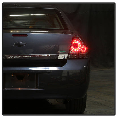 SPYDER Xtune Chevy Impala 06-13 LED Tail Lights Smoked ALT-JH-CIM06-LED-SM 9033735