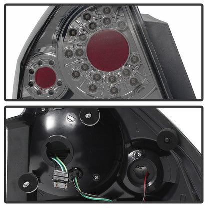 SPYDER Xtune Chevy Impala 06-13 LED Tail Lights Smoked ALT-JH-CIM06-LED-SM 9033735